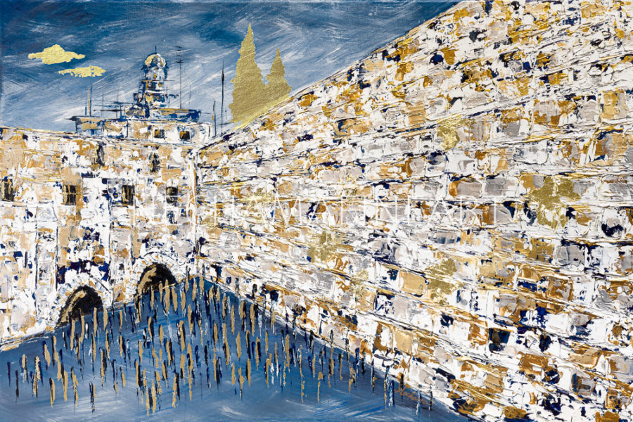 Blue and Gold Kotel