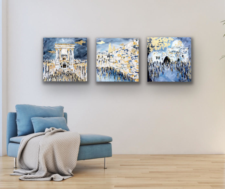 Kotel- Blue and Gold Series