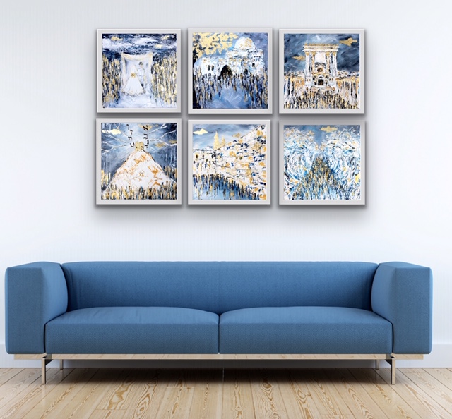 Kotel- Blue and Gold Series
