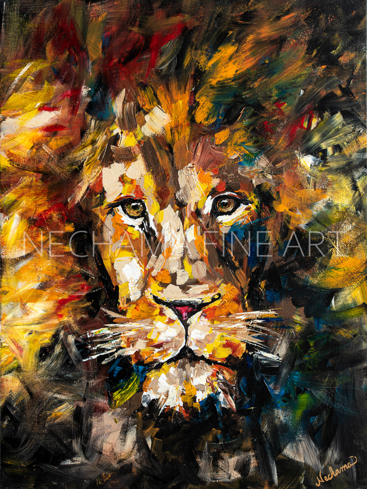 Lion - Be Strong Animal Series