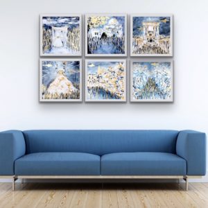 Set- Blue and Gold Series