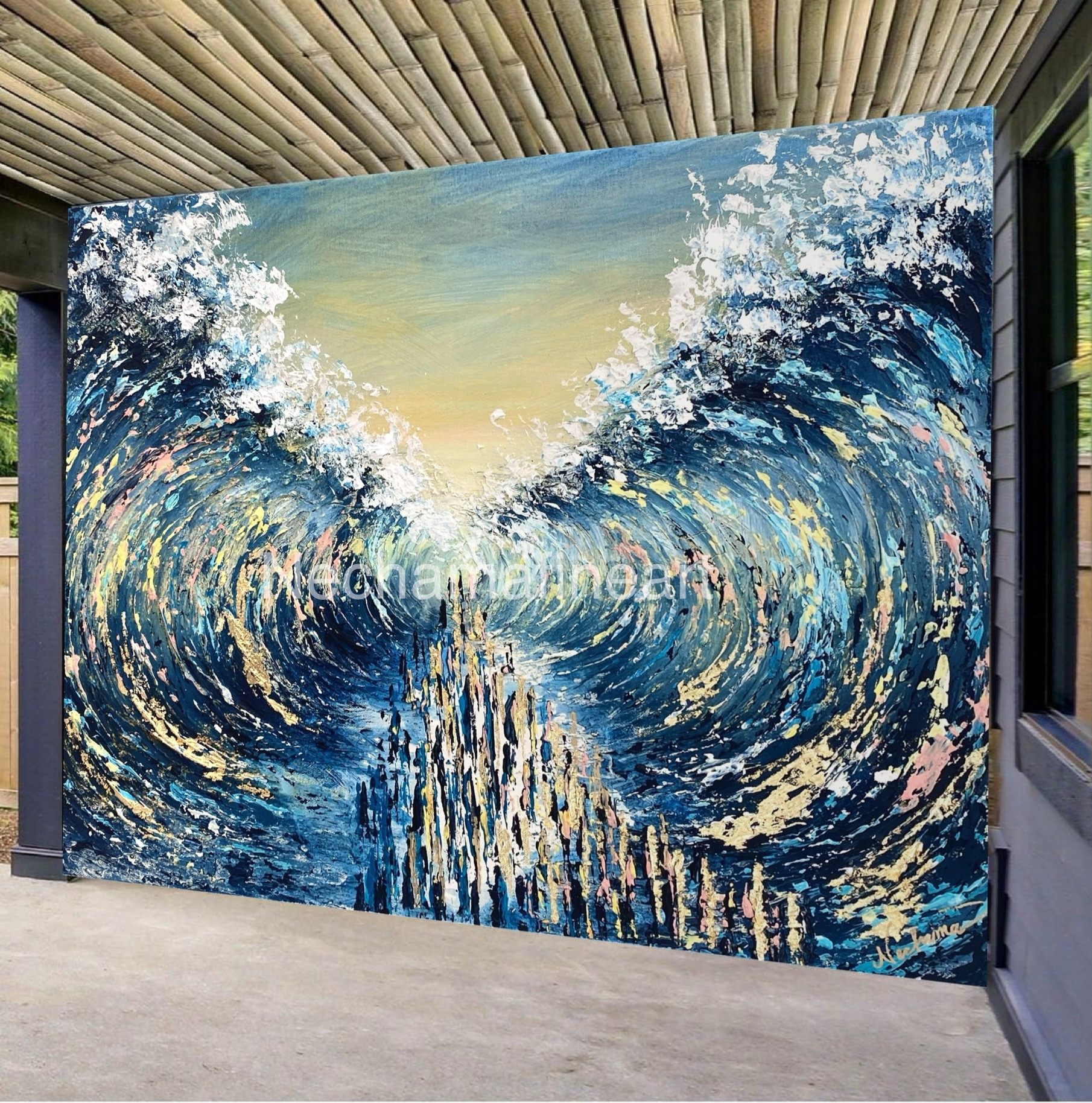 Yam Suf- Sukkah Mural - Image 3