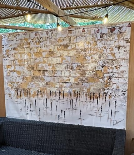 Gold Kotel - Sukkah Mural - Image 7