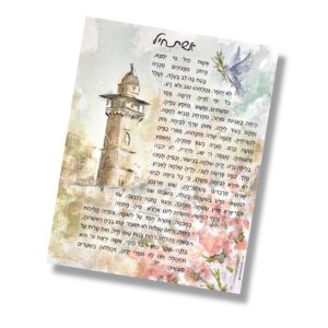Eishes Chayil - Card