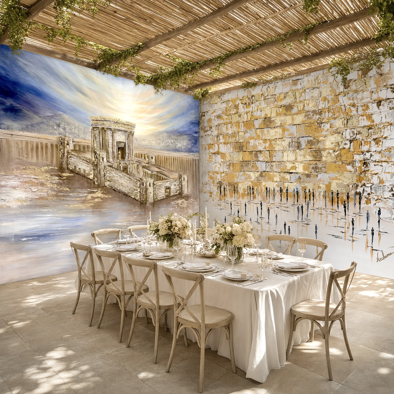 HOME- Sukkah Mural - Image 4