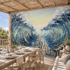 Yam Suf- Sukkah Mural