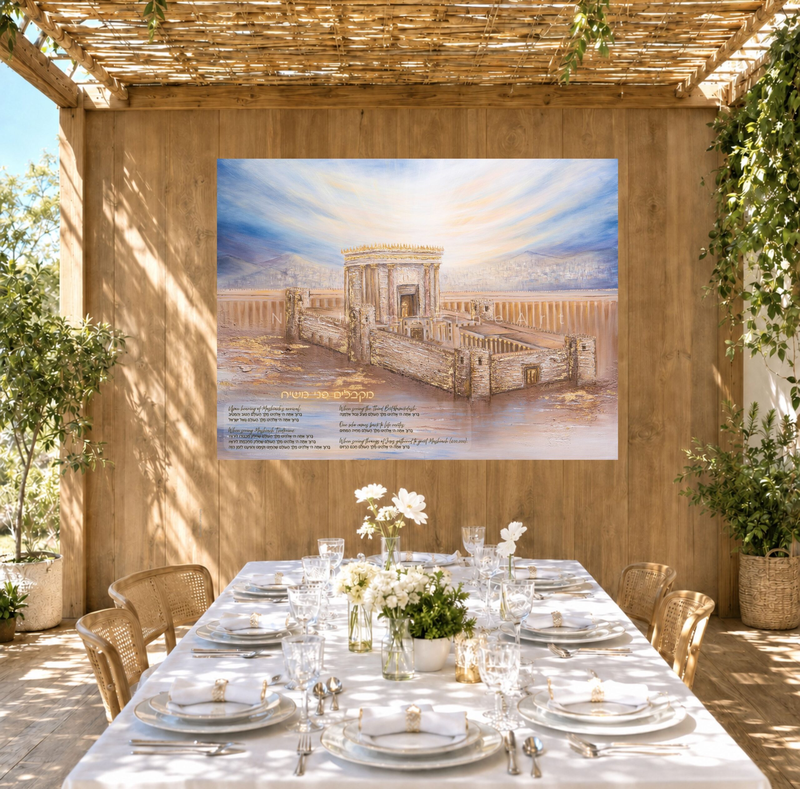 Mashiach Prayer Limited Edition
